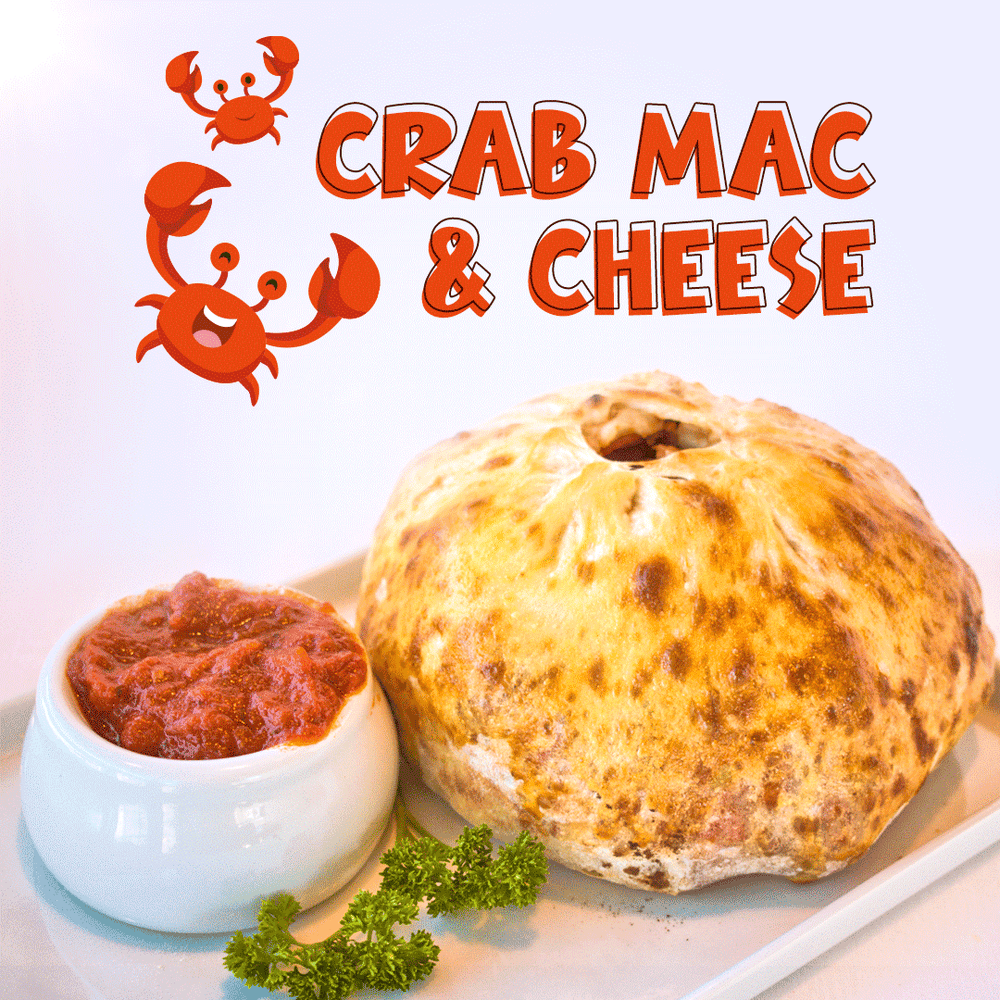 Crab Mac & Cheese Bombs