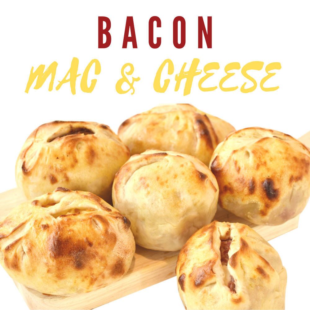 4 pack - Bacon Mac & Cheese Party Balls