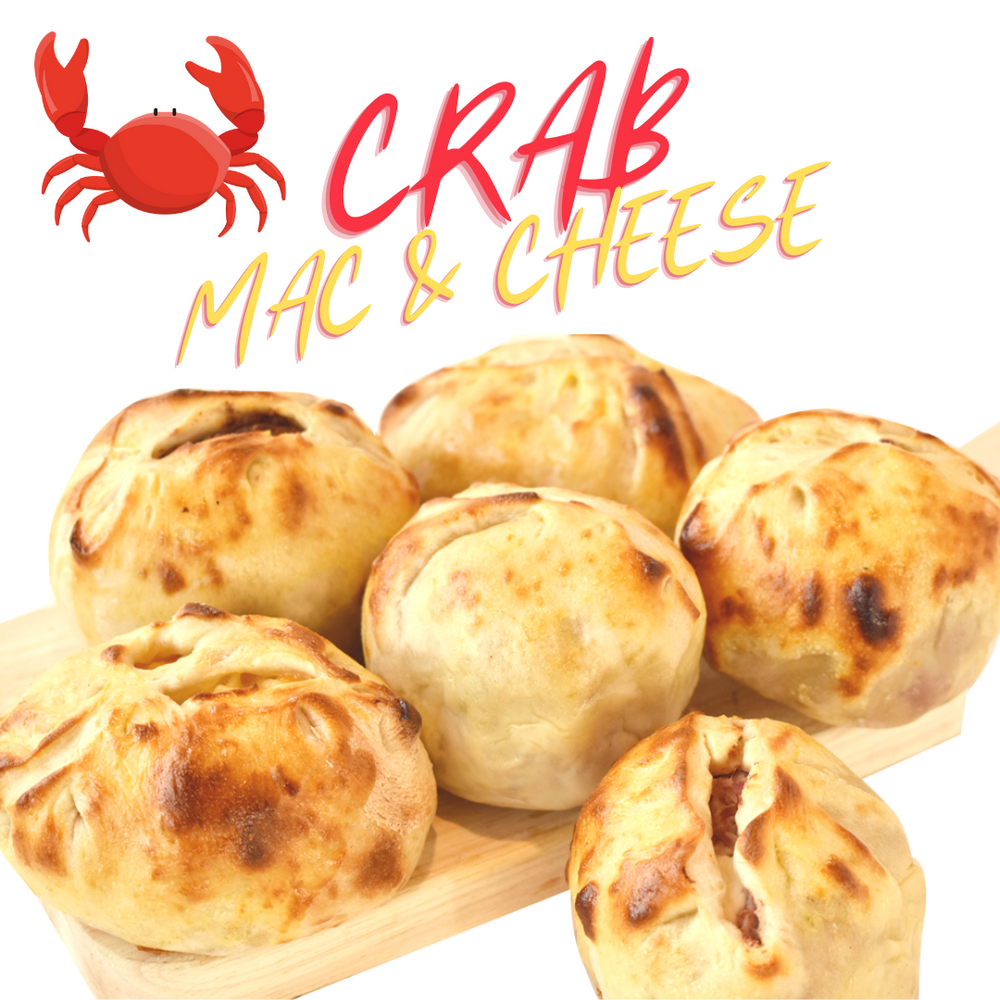 Crab Mac & Cheese Party Balls