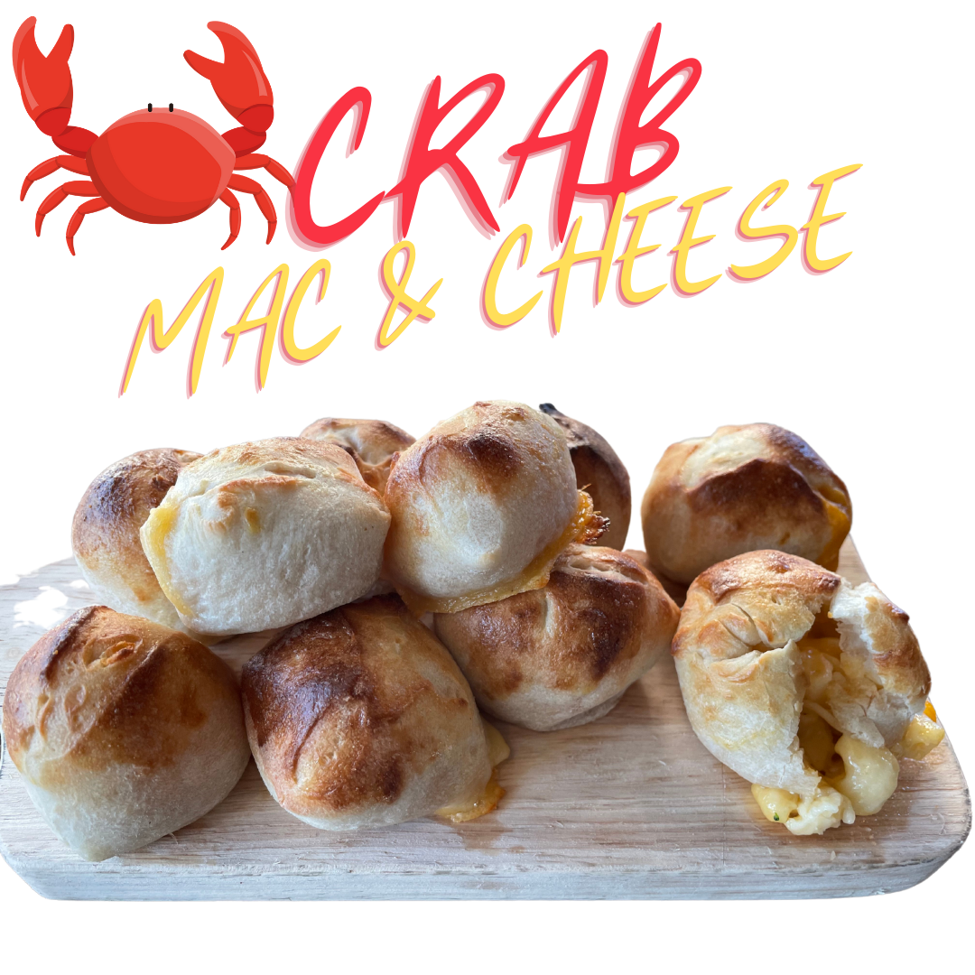 20 Pack - Crab Mac & Cheese Macballs