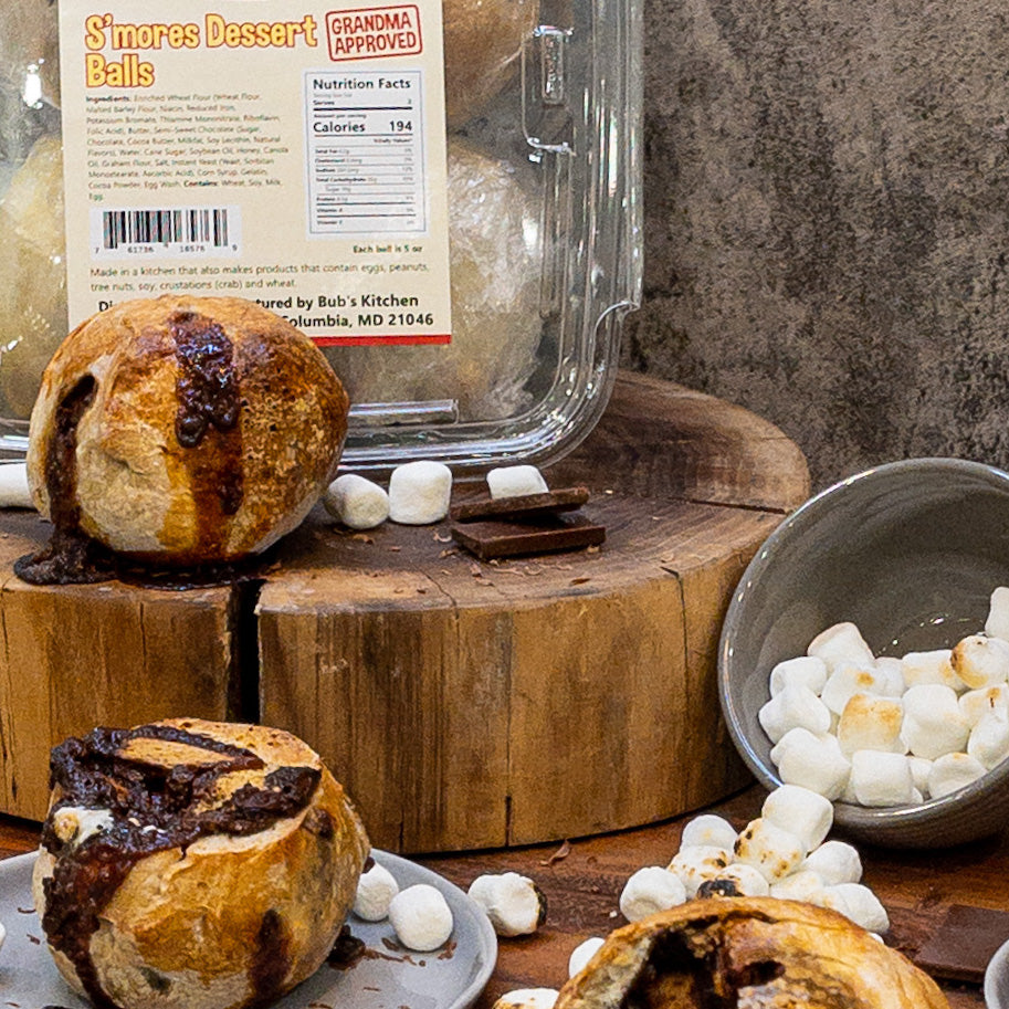 
                  
                    4 Pack - S’mores Party Balls
                  
                