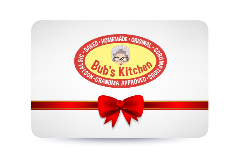 Bub's Kitchen Gift Card