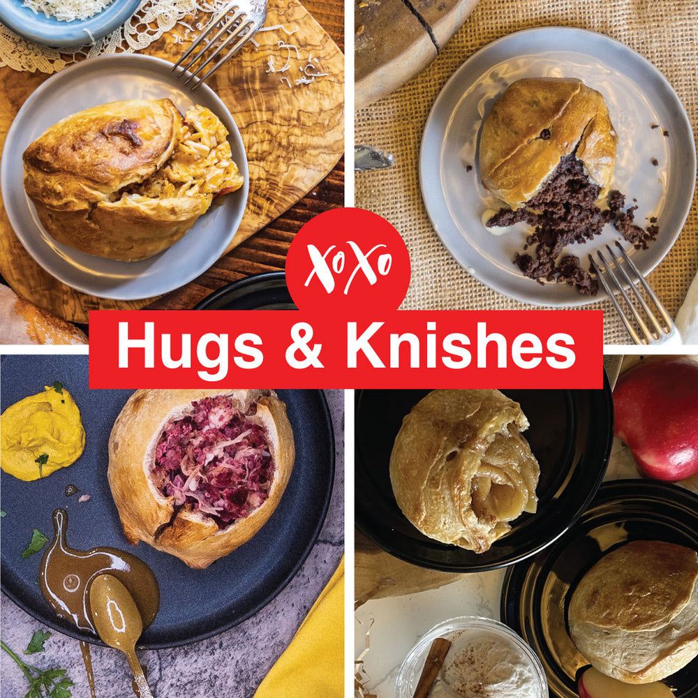 
                  
                    8 Pack - Hugs & Knishes
                  
                