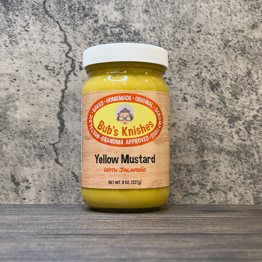
                  
                    Yellow Mustard w/ Jalapeno (8 oz)
                  
                