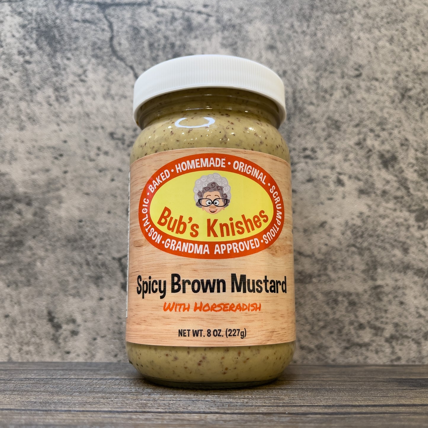 
                  
                    Spicy Brown Mustard (8 oz)
                  
                