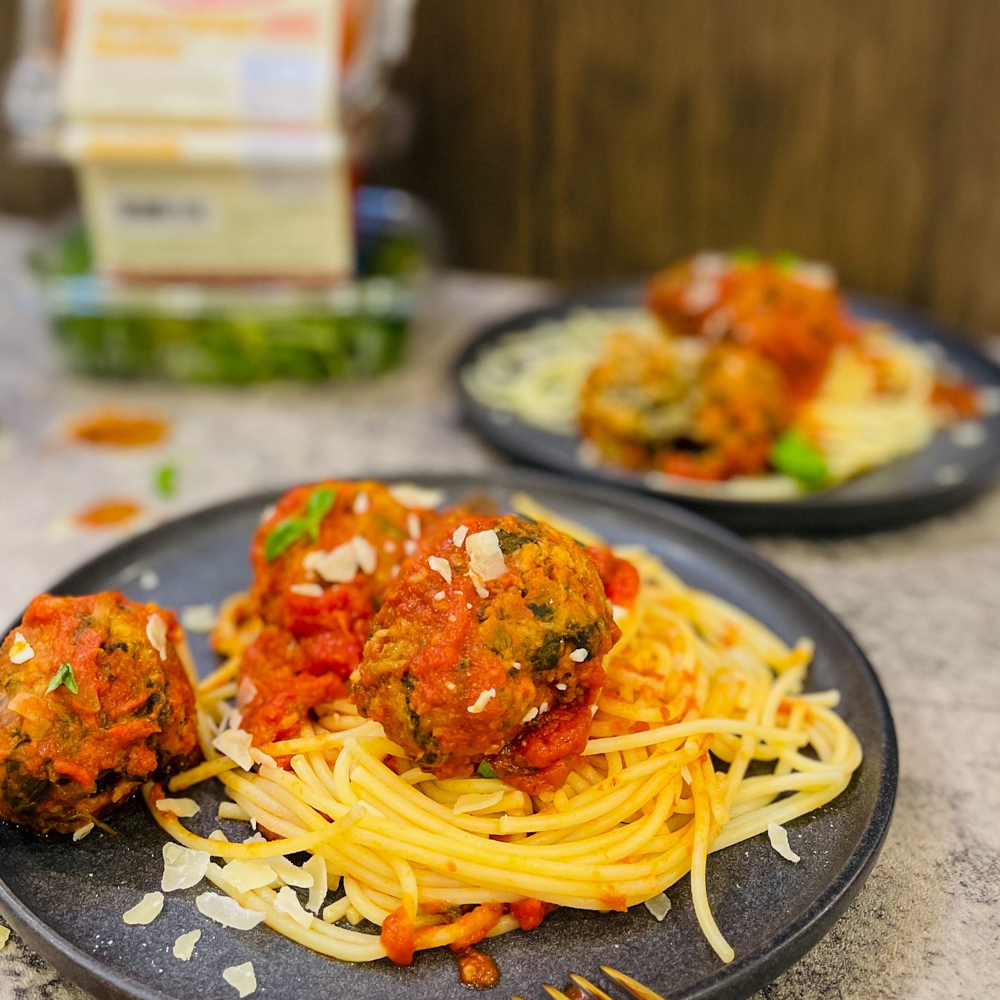
                  
                    Pack of 6 - Turkey & Spinach Meatballs
                  
                