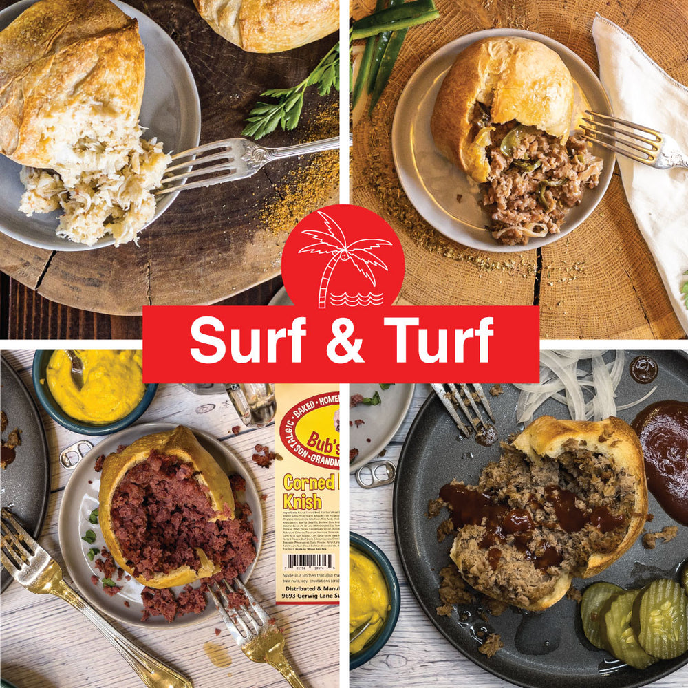 8 Pack - Surf and Turf