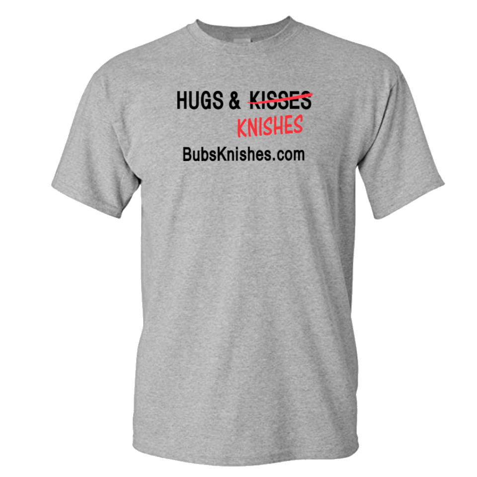 
                  
                    Hugs & Knishes T-Shirt
                  
                